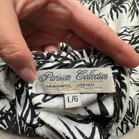 2 for $15// Parisian Collection Romper - Picture 4 of 5